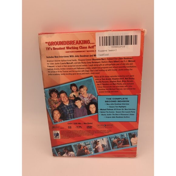 Roseanne TV Show Series - Season 2 DVD Set - Picture 2 of 3
